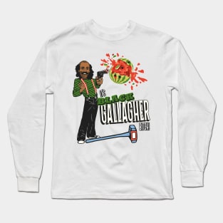 Black Gallagher Long Sleeve T-Shirt